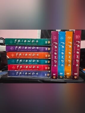 #97 - FRIENDS The Complete Seasons 1 - 10 DVD Box Set Collection